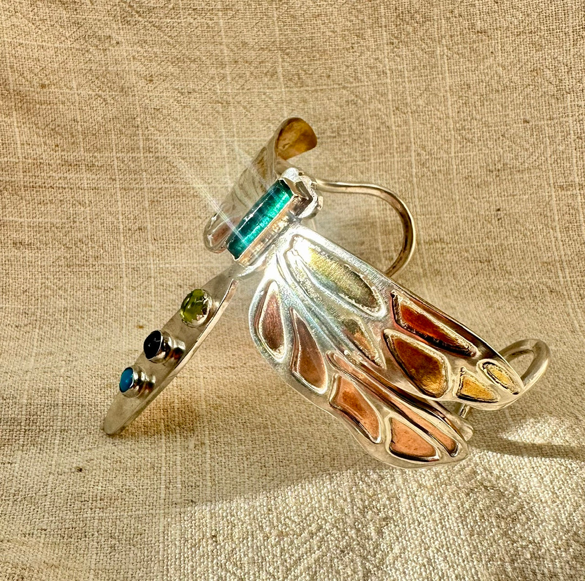 Dragonfly Cuff