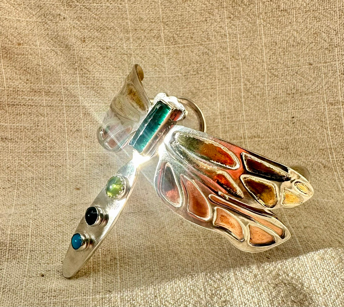 Dragonfly Cuff