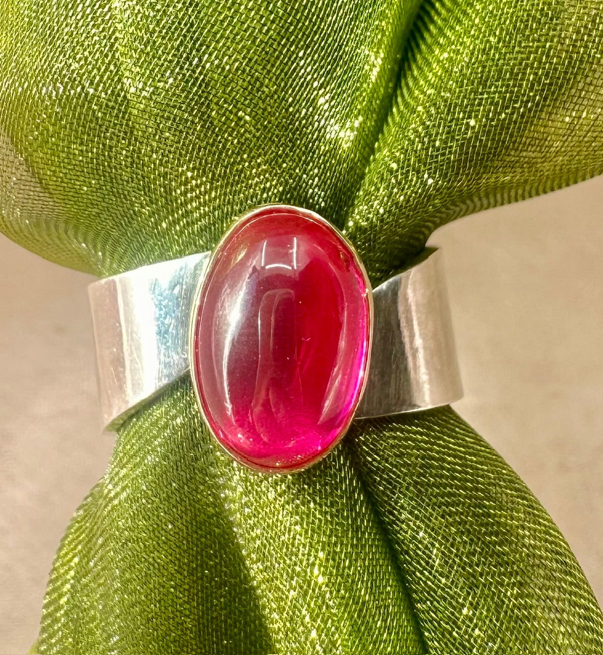 Twist Ruby Ring