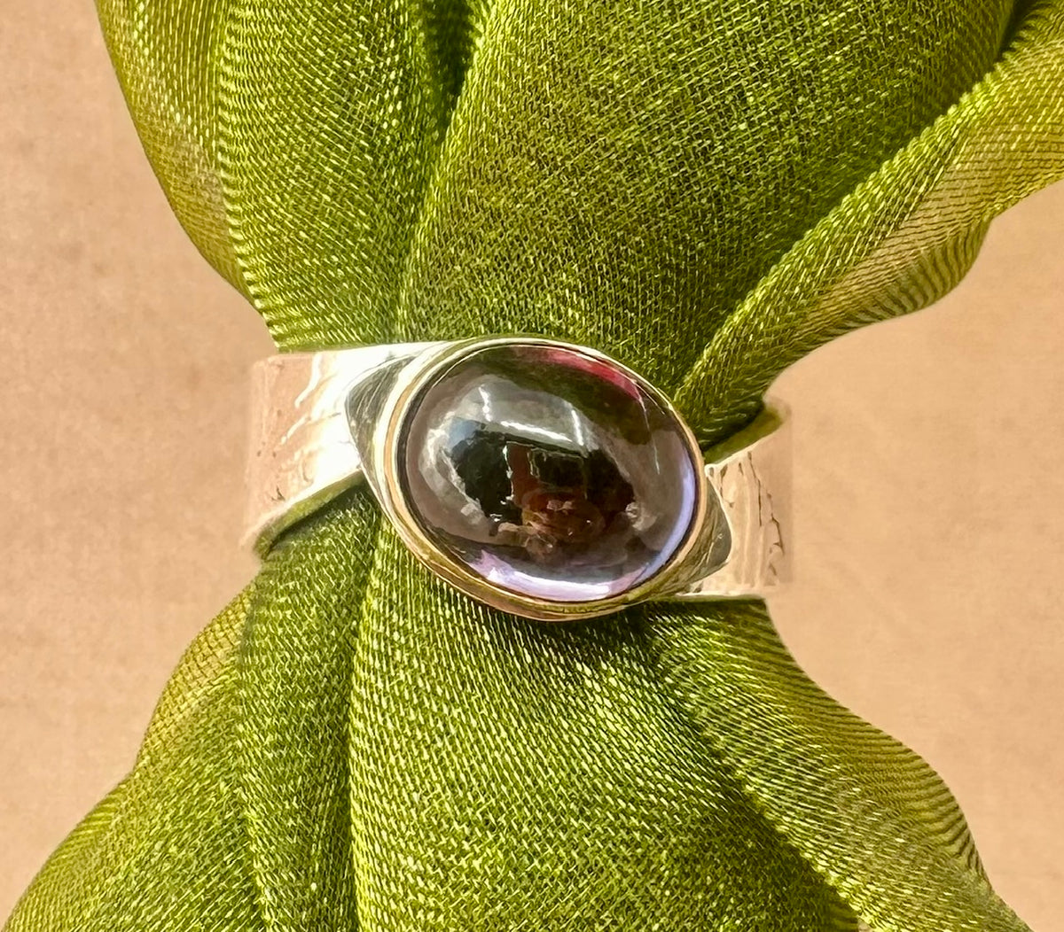Bohemian Alexandrite ring