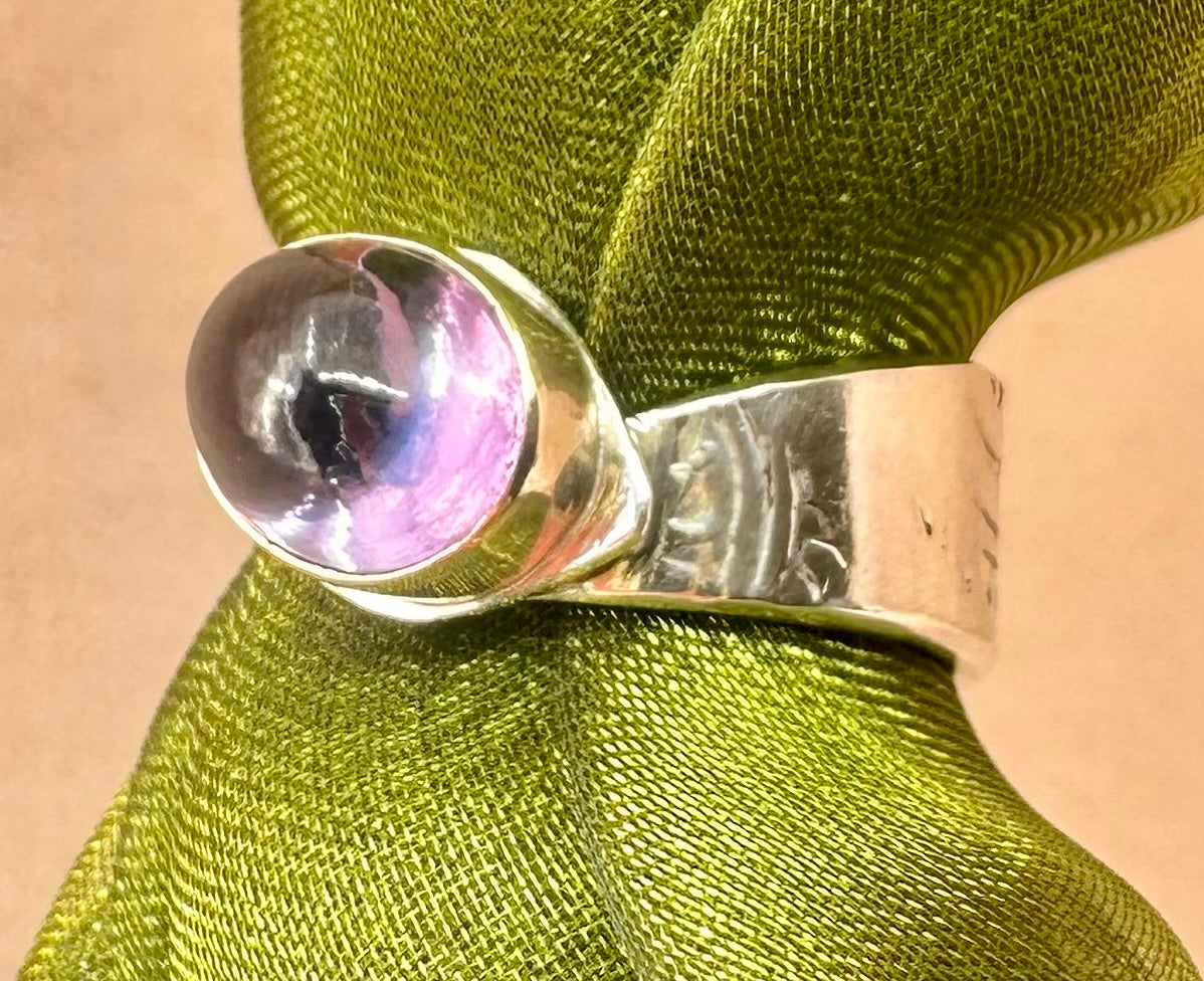 Bohemian Alexandrite ring