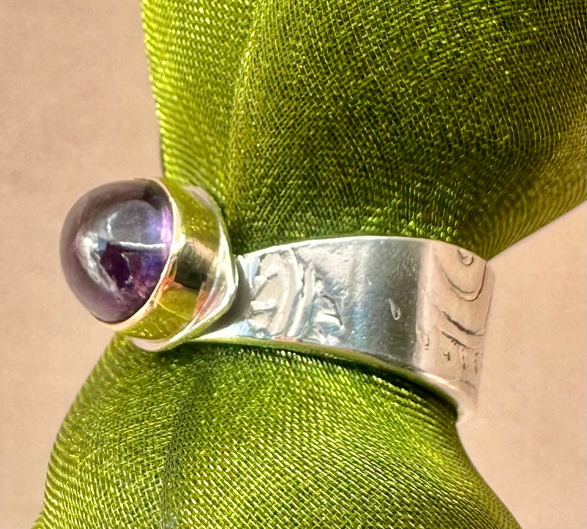 Bohemian Alexandrite ring