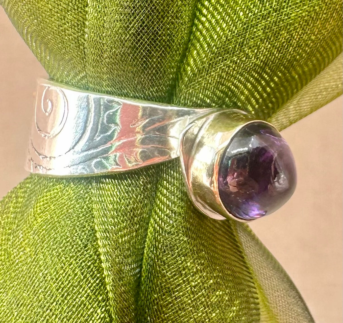 Bohemian Alexandrite ring