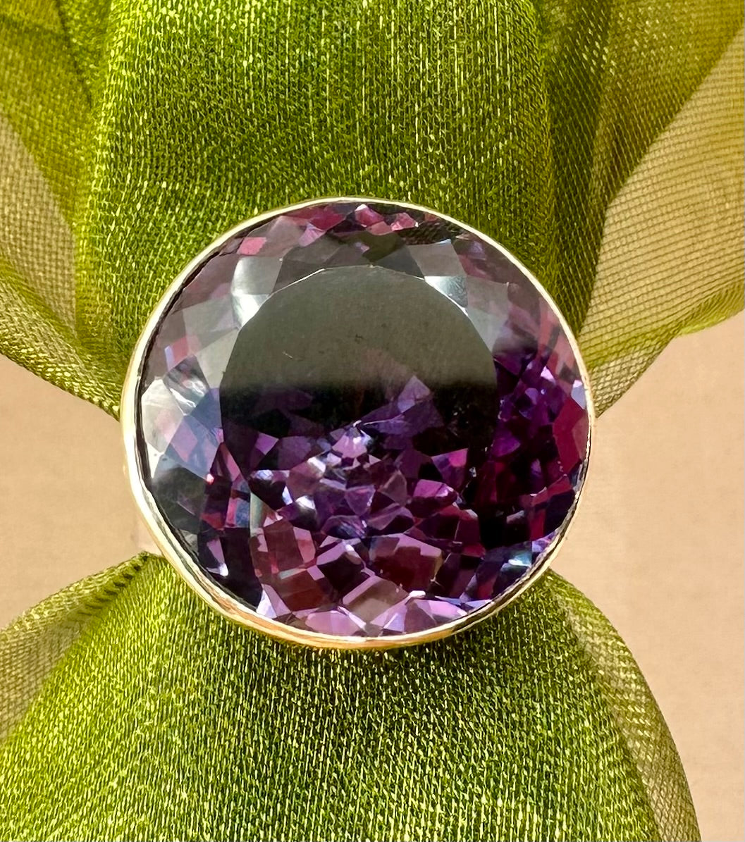 Glorious Alexandrite ring