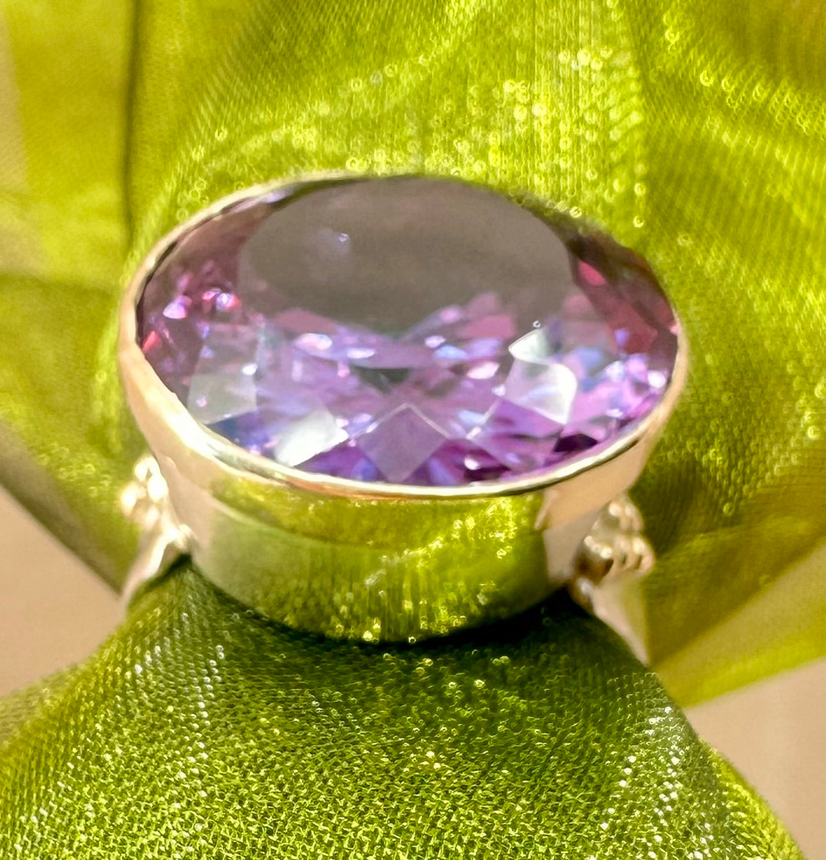 Glorious Alexandrite ring