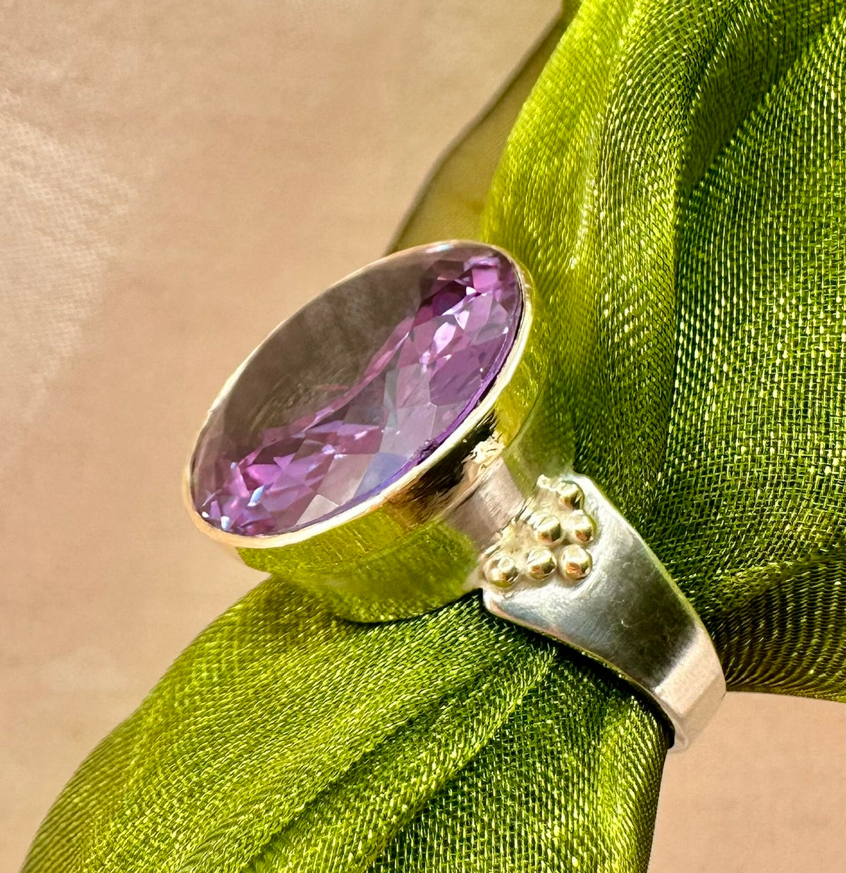 Glorious Alexandrite ring