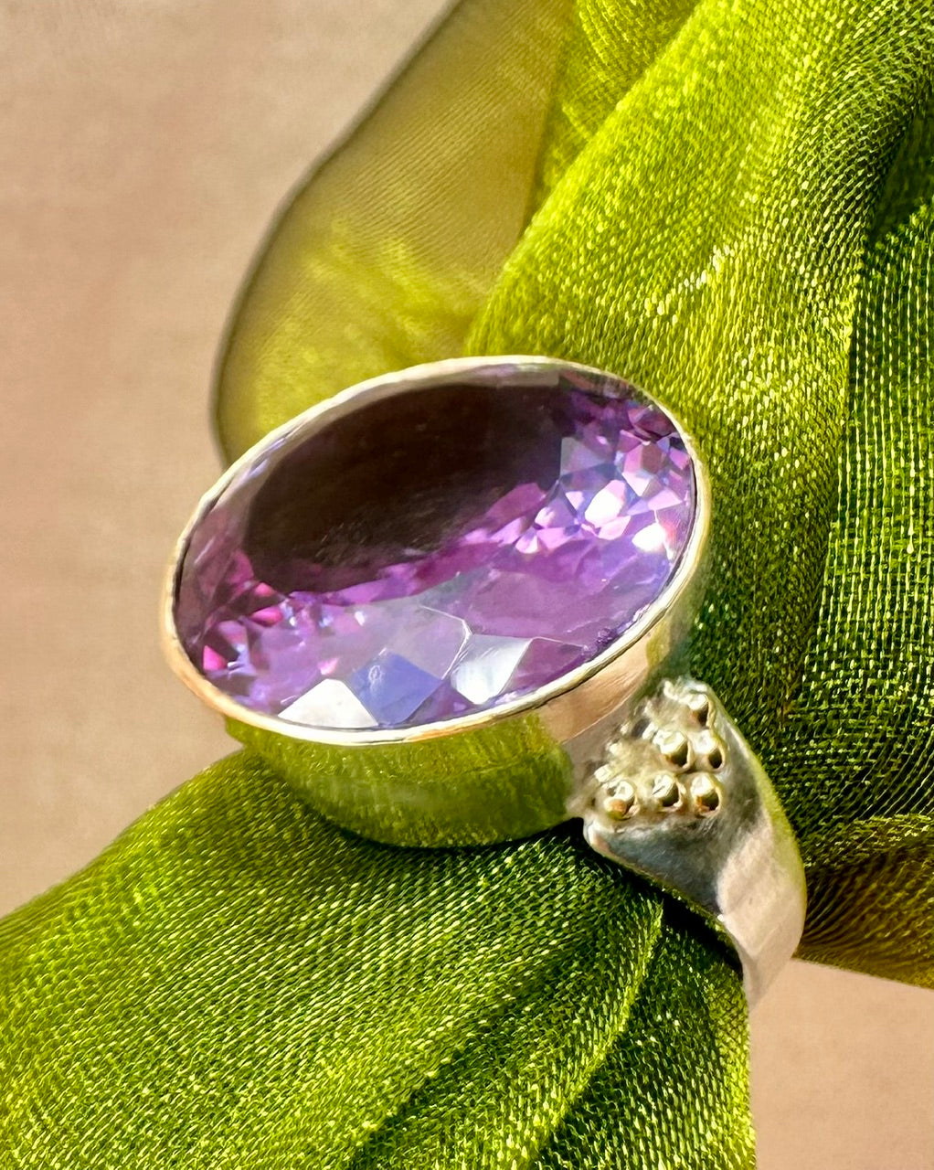 Glorious Alexandrite ring