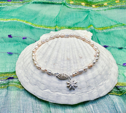 Ivory Pearl Bracelet