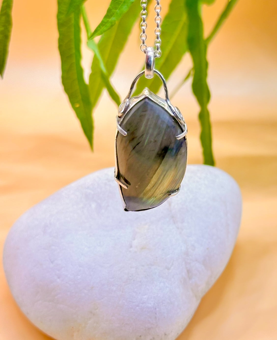 Labradorite Pendant