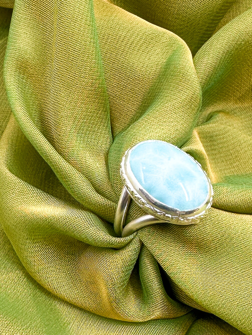 Larimar Ring