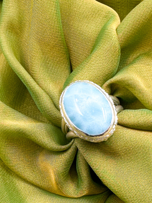 Larimar Ring