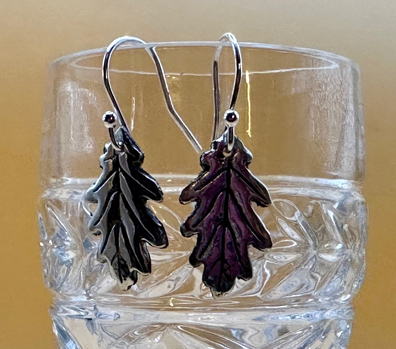 Oak Leaf Earrings