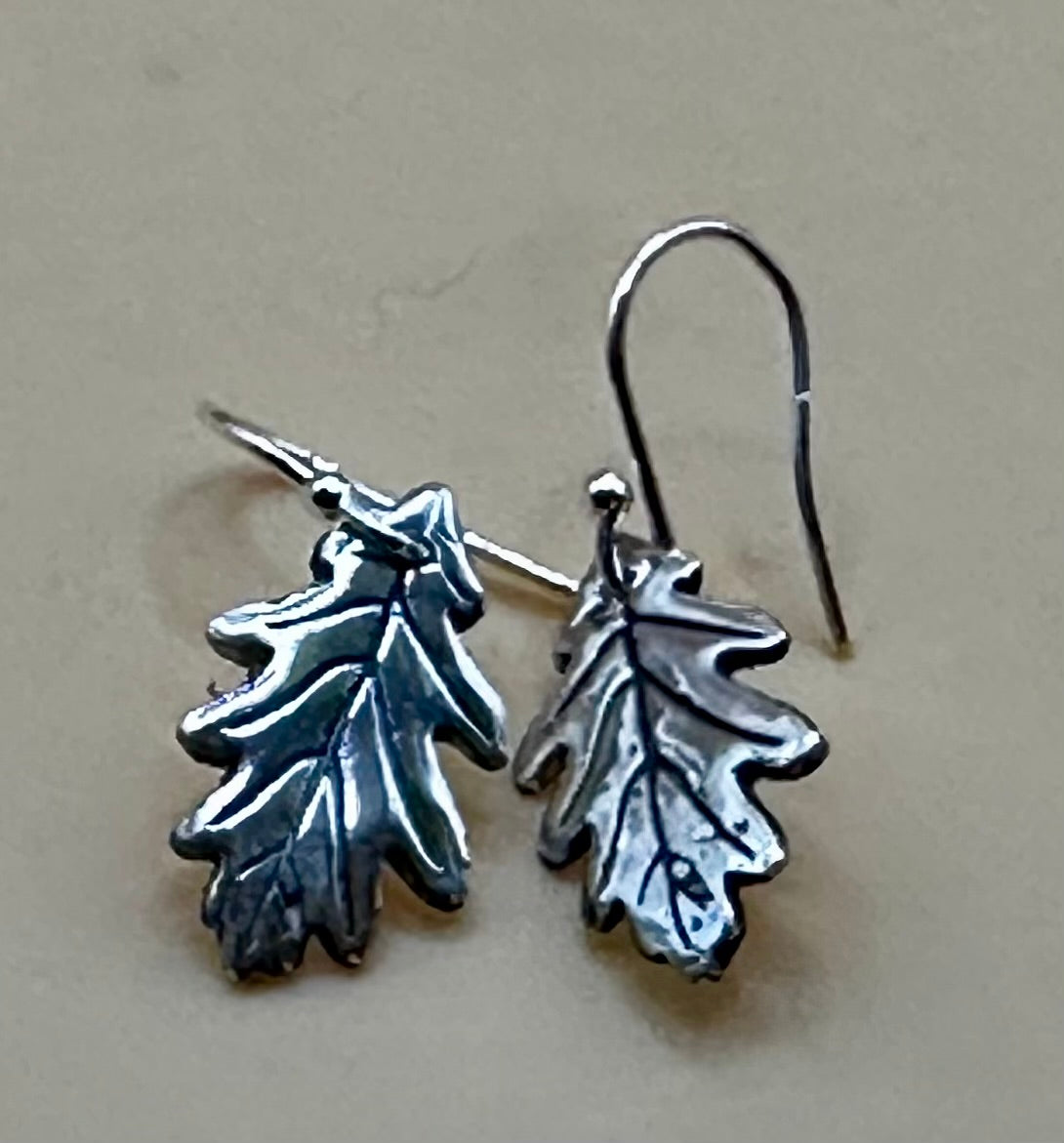 Oak Leaf Earrings