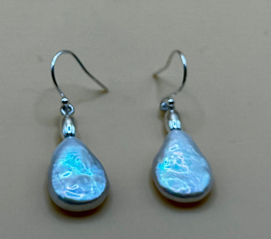Pearl Drop earrings