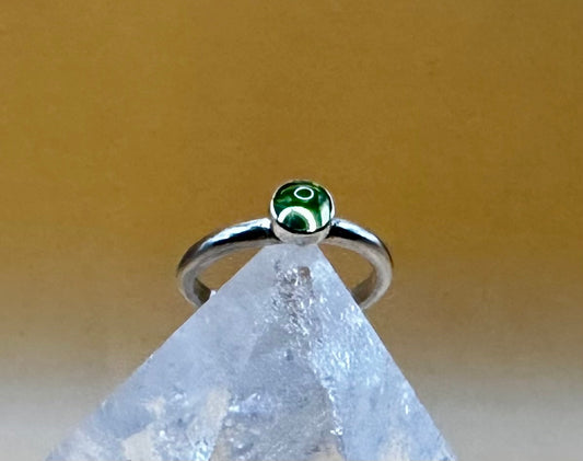 Peridot Fairy Gem Ring I 1/2