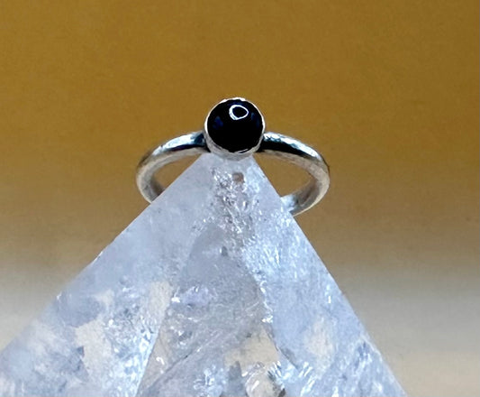 Pink Tourmaline Fairy Gem Ring I