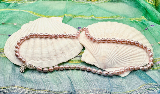 Pink Freshwater Pearls