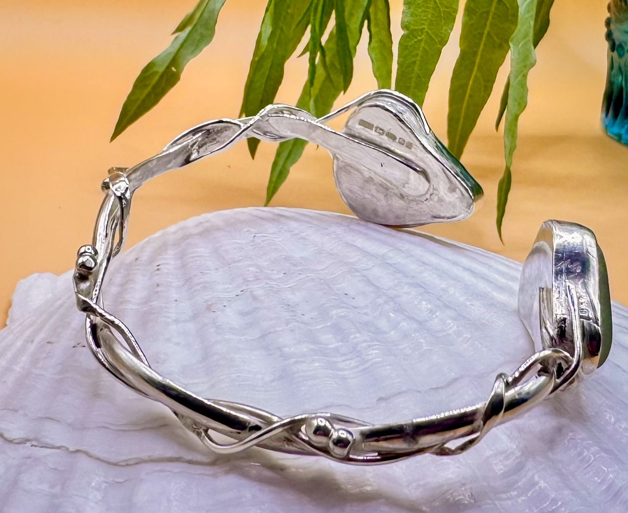 Sea Glass Kelp bangle