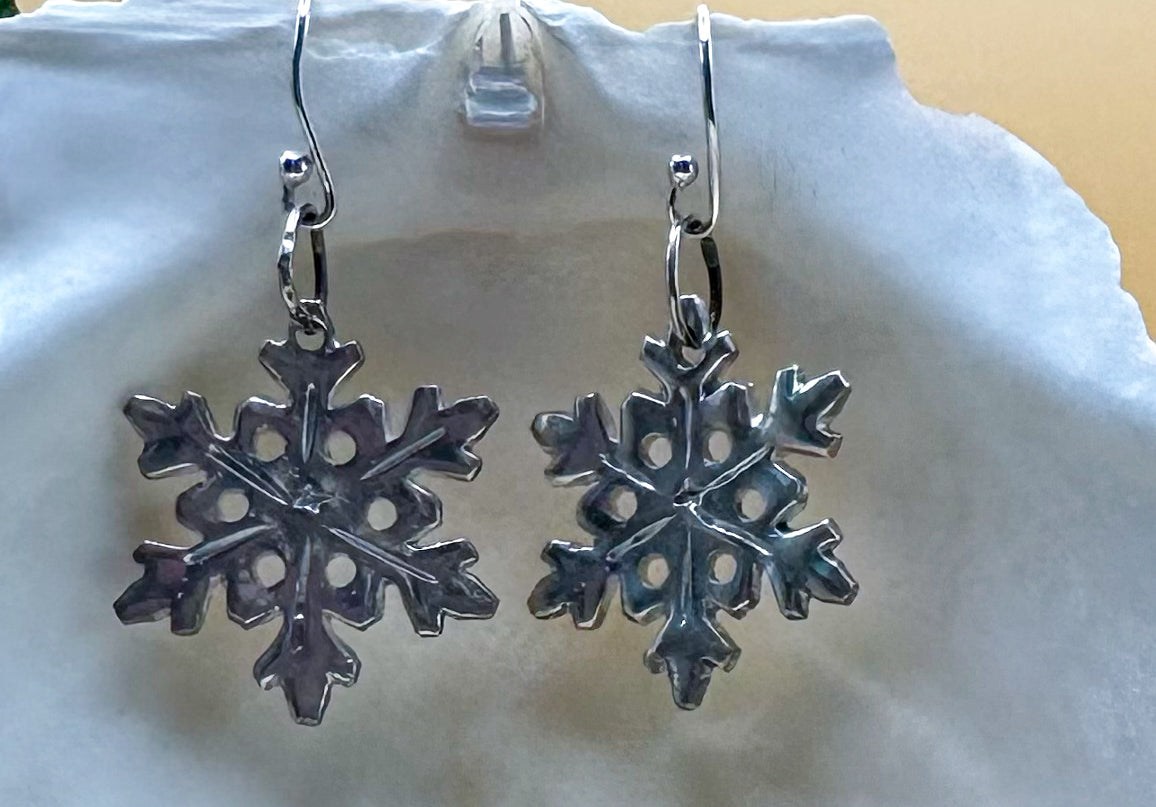 Snowflake Earrings