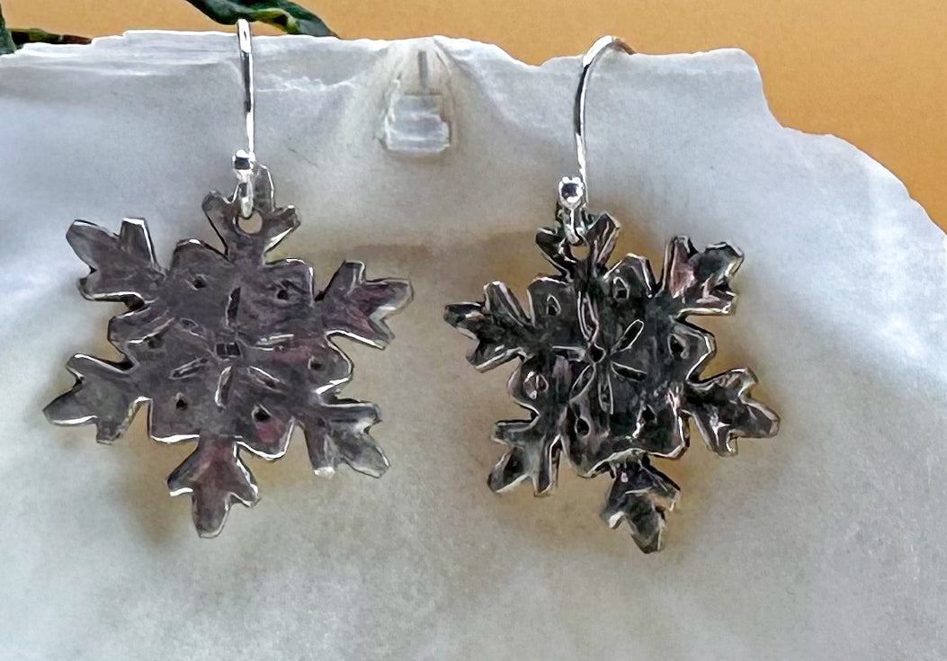 Snowflake Earrings