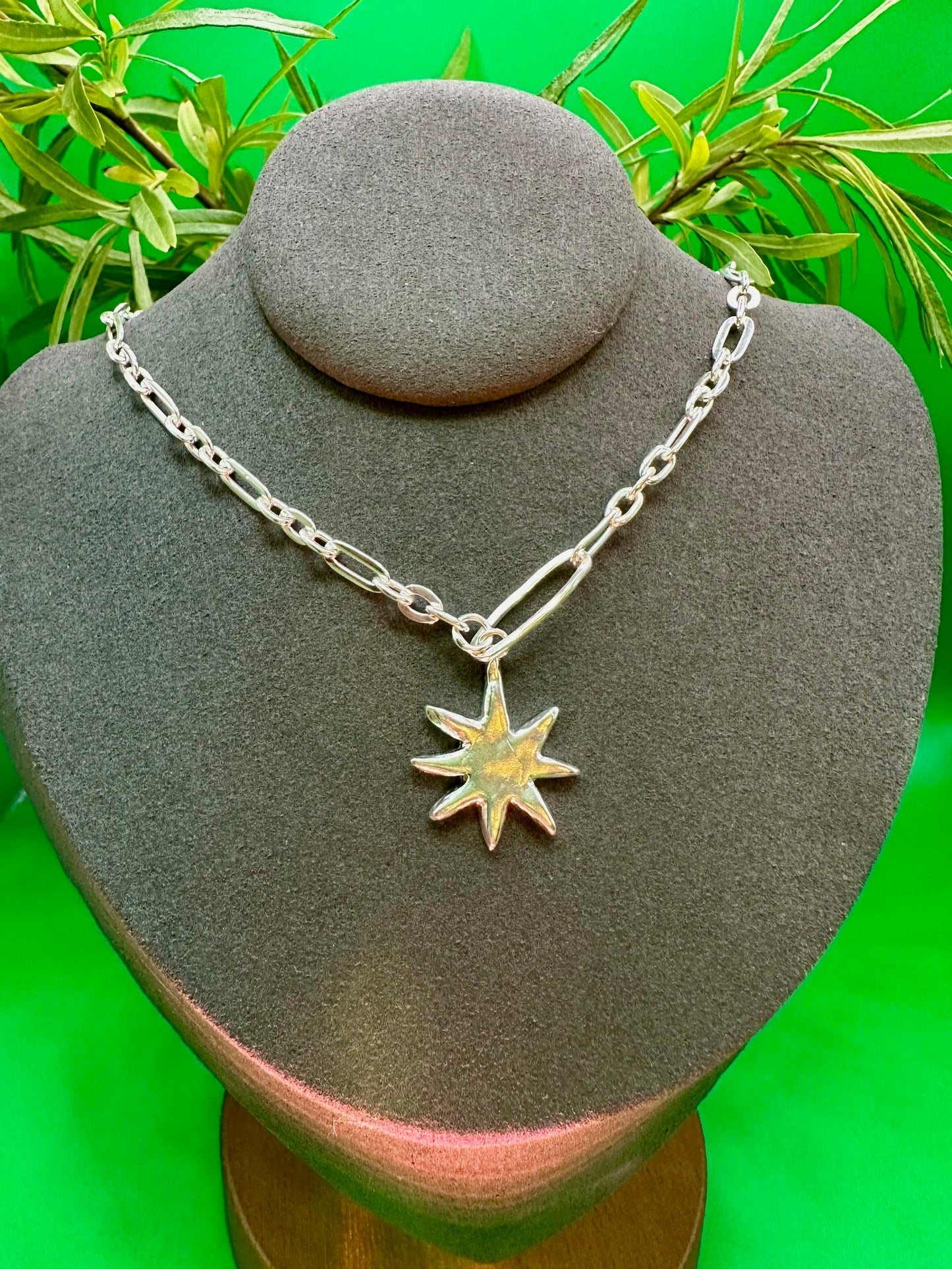 Sun Burst Necklace