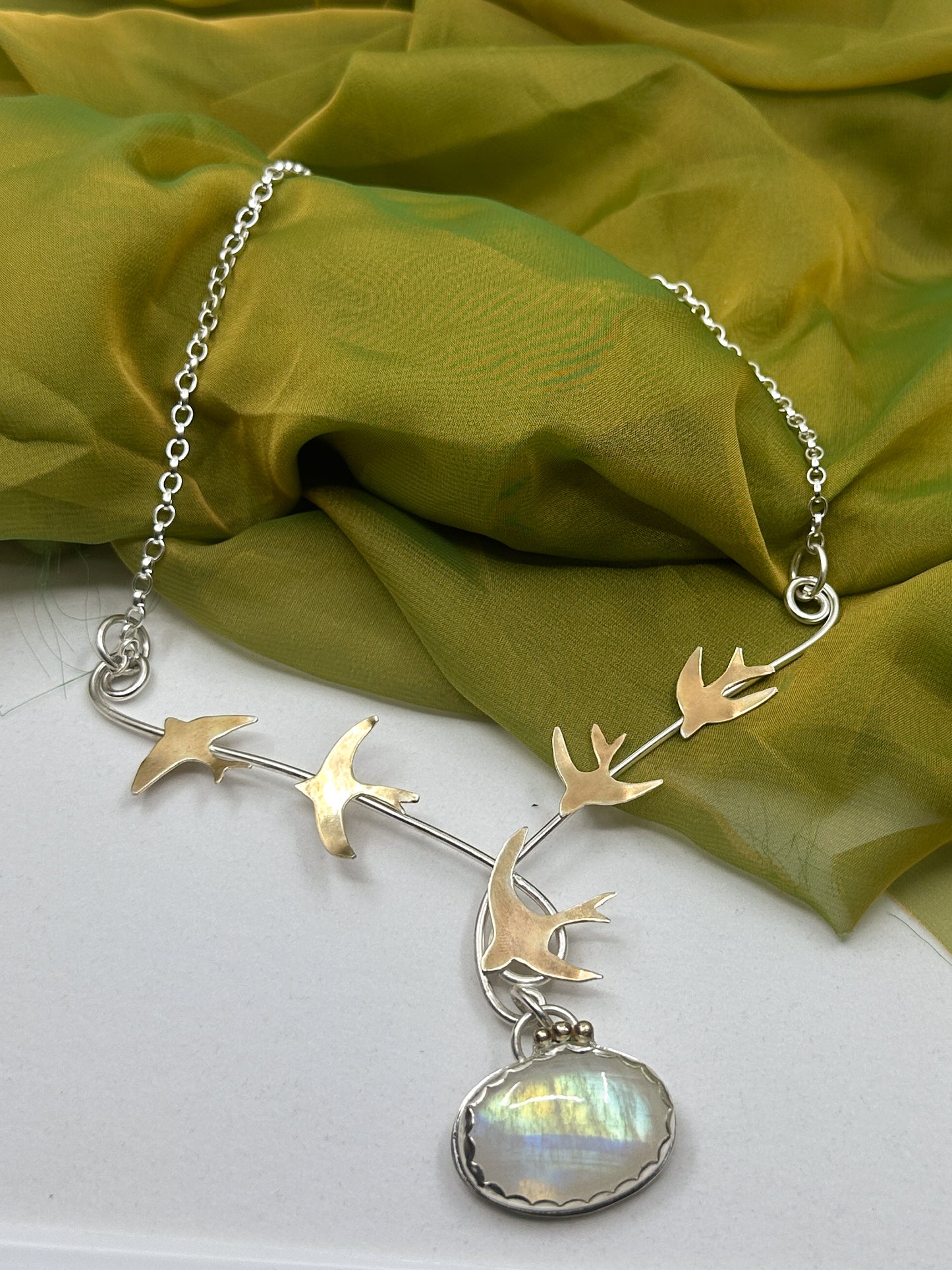 Swift Statement necklace