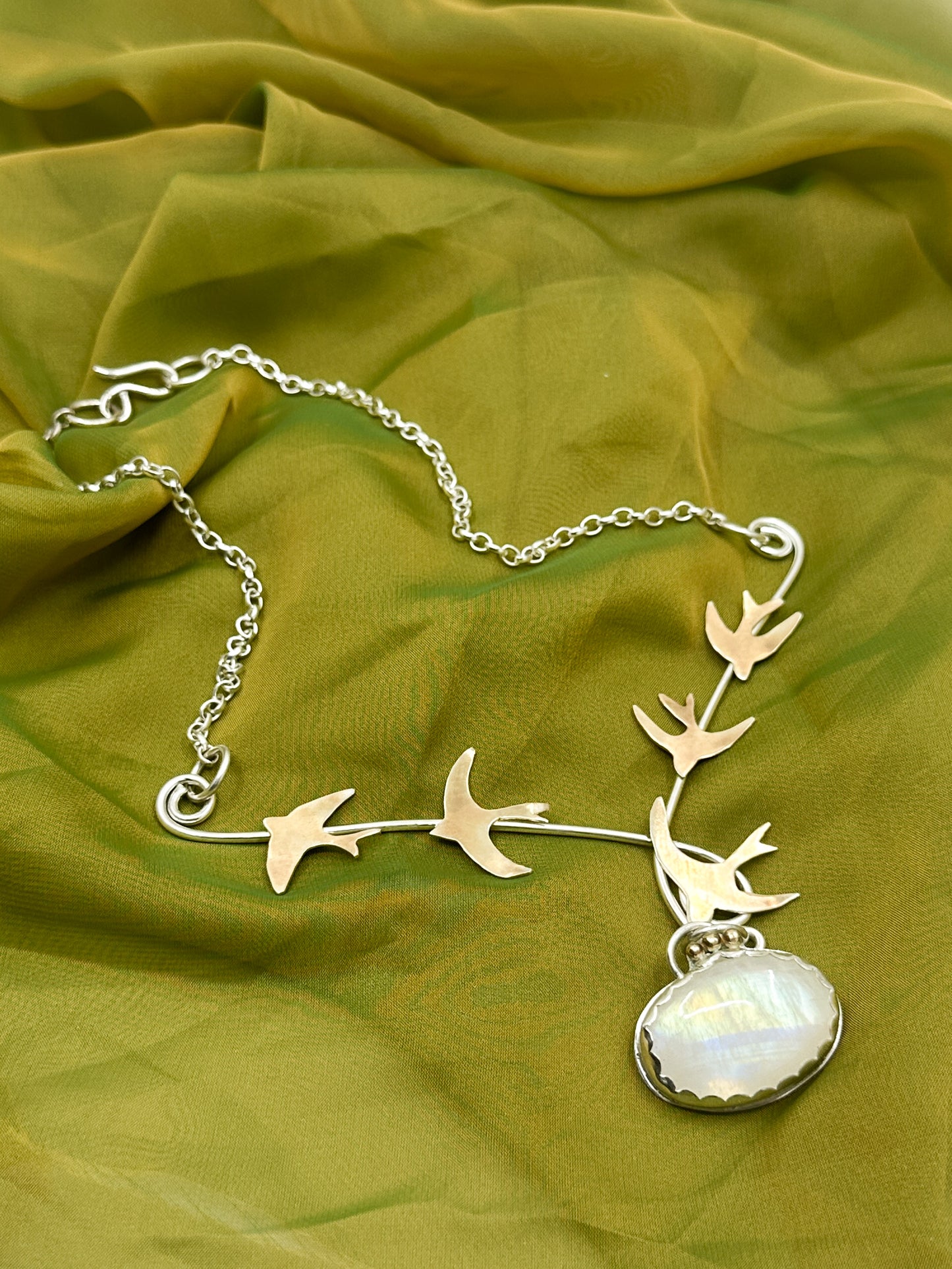 Swift Statement necklace